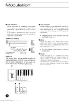 Preview for 8 page of Yamaha CE25 Owner'S Manual