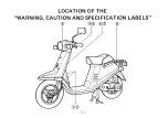 Preview for 10 page of Yamaha CE50S Owner'S Manual