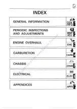 Preview for 6 page of Yamaha CE50T Service Manual