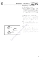 Preview for 11 page of Yamaha CE50T Service Manual