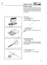 Preview for 13 page of Yamaha CE50T Service Manual