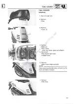 Preview for 19 page of Yamaha CE50T Service Manual