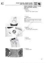 Preview for 21 page of Yamaha CE50T Service Manual