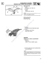 Preview for 23 page of Yamaha CE50T Service Manual