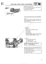 Preview for 25 page of Yamaha CE50T Service Manual