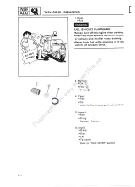 Preview for 30 page of Yamaha CE50T Service Manual