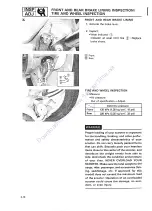 Preview for 36 page of Yamaha CE50T Service Manual