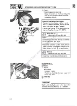 Preview for 38 page of Yamaha CE50T Service Manual