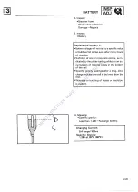 Preview for 39 page of Yamaha CE50T Service Manual