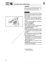 Preview for 40 page of Yamaha CE50T Service Manual