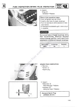 Preview for 41 page of Yamaha CE50T Service Manual