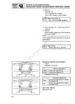 Preview for 42 page of Yamaha CE50T Service Manual