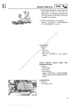 Preview for 47 page of Yamaha CE50T Service Manual