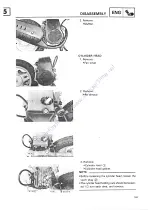 Preview for 51 page of Yamaha CE50T Service Manual