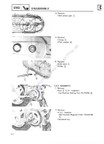 Preview for 56 page of Yamaha CE50T Service Manual