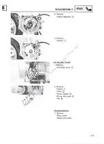 Preview for 57 page of Yamaha CE50T Service Manual