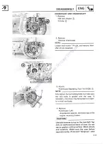 Preview for 59 page of Yamaha CE50T Service Manual