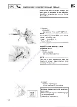 Preview for 60 page of Yamaha CE50T Service Manual