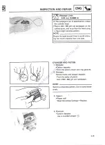 Preview for 61 page of Yamaha CE50T Service Manual