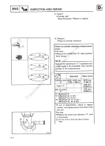 Preview for 62 page of Yamaha CE50T Service Manual