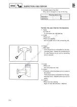 Preview for 64 page of Yamaha CE50T Service Manual