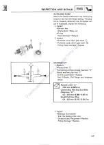 Preview for 65 page of Yamaha CE50T Service Manual