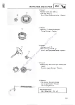 Preview for 71 page of Yamaha CE50T Service Manual