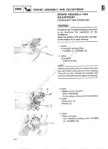 Preview for 72 page of Yamaha CE50T Service Manual