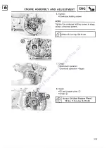 Preview for 73 page of Yamaha CE50T Service Manual