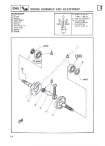 Preview for 74 page of Yamaha CE50T Service Manual