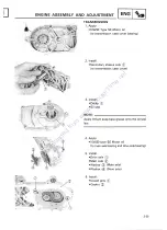 Preview for 75 page of Yamaha CE50T Service Manual