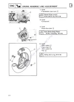 Preview for 76 page of Yamaha CE50T Service Manual