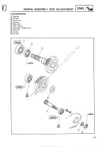 Preview for 77 page of Yamaha CE50T Service Manual