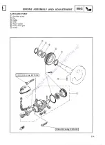 Preview for 79 page of Yamaha CE50T Service Manual