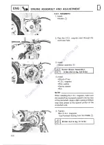 Preview for 80 page of Yamaha CE50T Service Manual