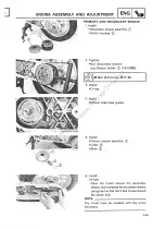 Preview for 85 page of Yamaha CE50T Service Manual