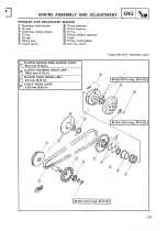 Preview for 87 page of Yamaha CE50T Service Manual