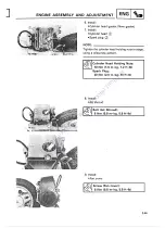 Preview for 91 page of Yamaha CE50T Service Manual