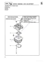 Preview for 92 page of Yamaha CE50T Service Manual