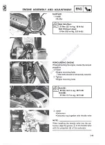 Preview for 93 page of Yamaha CE50T Service Manual