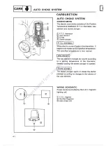 Preview for 98 page of Yamaha CE50T Service Manual