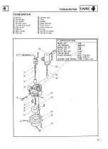 Preview for 101 page of Yamaha CE50T Service Manual