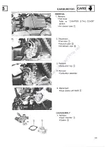 Preview for 103 page of Yamaha CE50T Service Manual