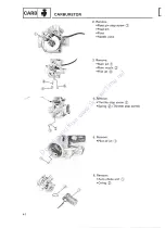 Preview for 104 page of Yamaha CE50T Service Manual