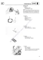 Preview for 105 page of Yamaha CE50T Service Manual