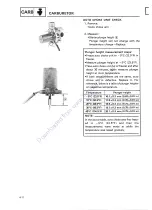 Preview for 108 page of Yamaha CE50T Service Manual