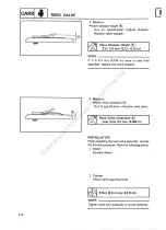 Preview for 110 page of Yamaha CE50T Service Manual