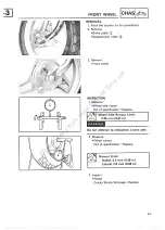 Preview for 115 page of Yamaha CE50T Service Manual