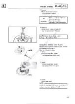 Preview for 117 page of Yamaha CE50T Service Manual