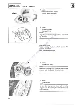 Preview for 118 page of Yamaha CE50T Service Manual